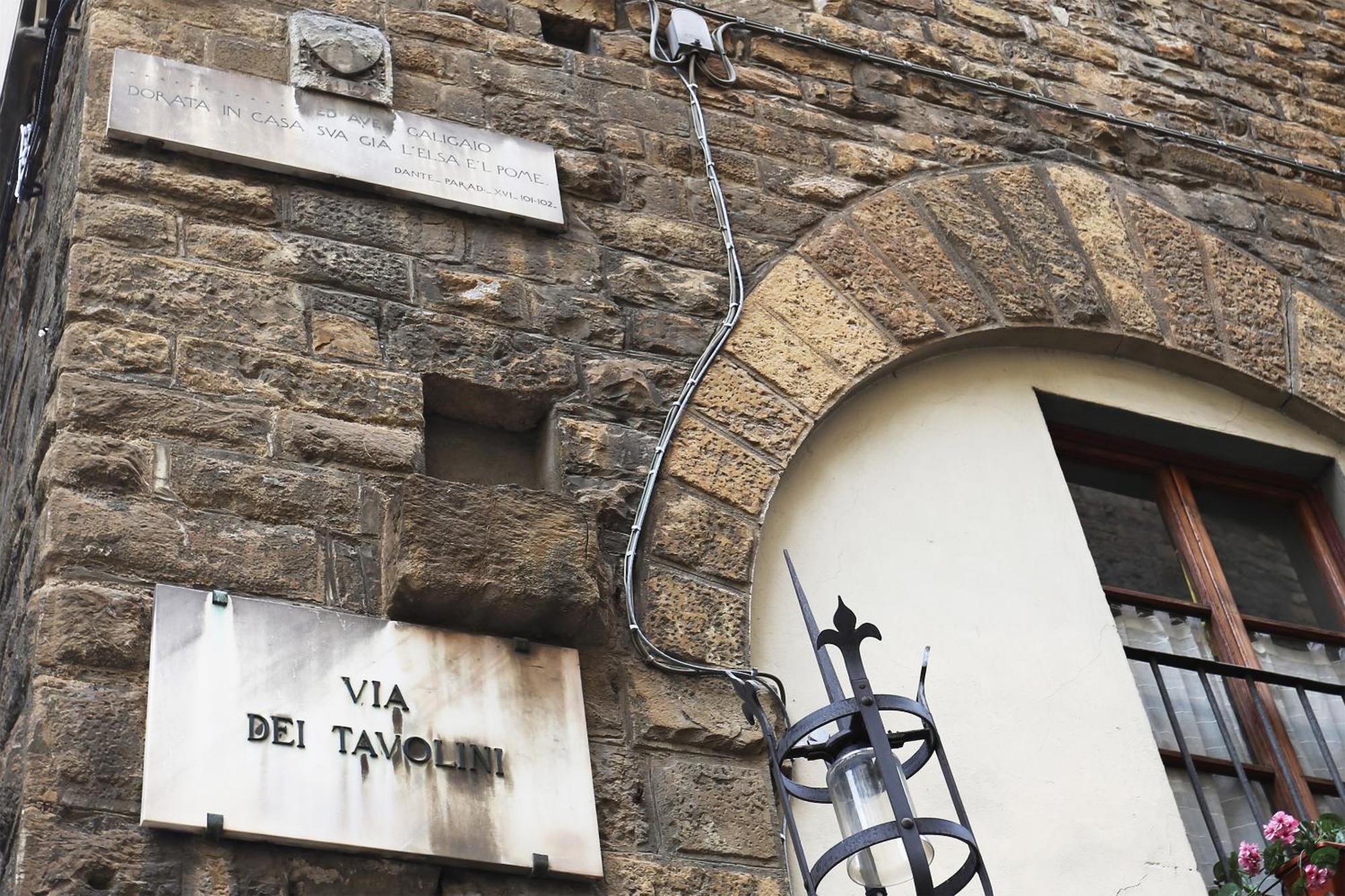 La Torre Di Dante Daire Floransa Dış mekan fotoğraf