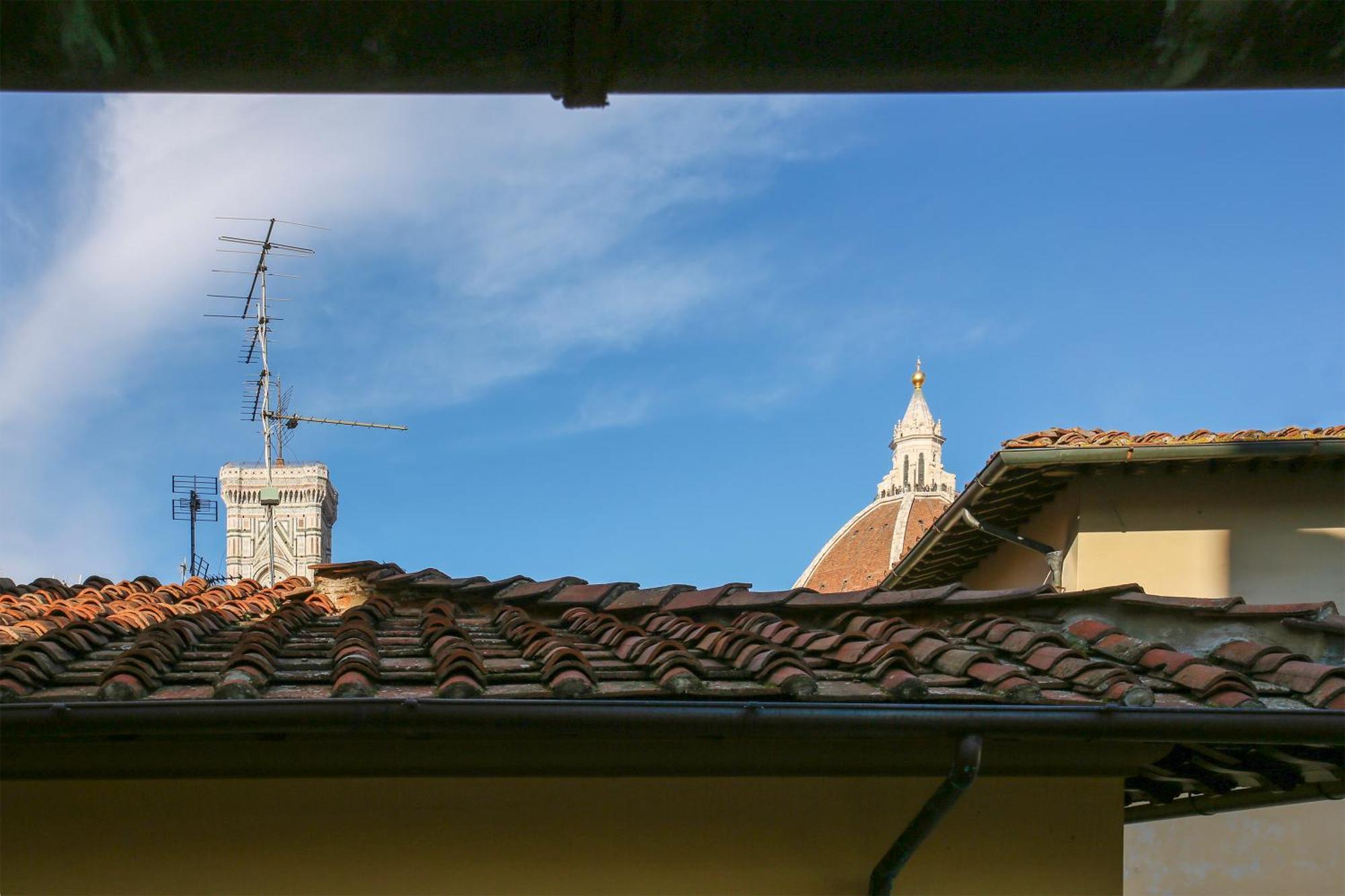 La Torre Di Dante Daire Floransa Dış mekan fotoğraf